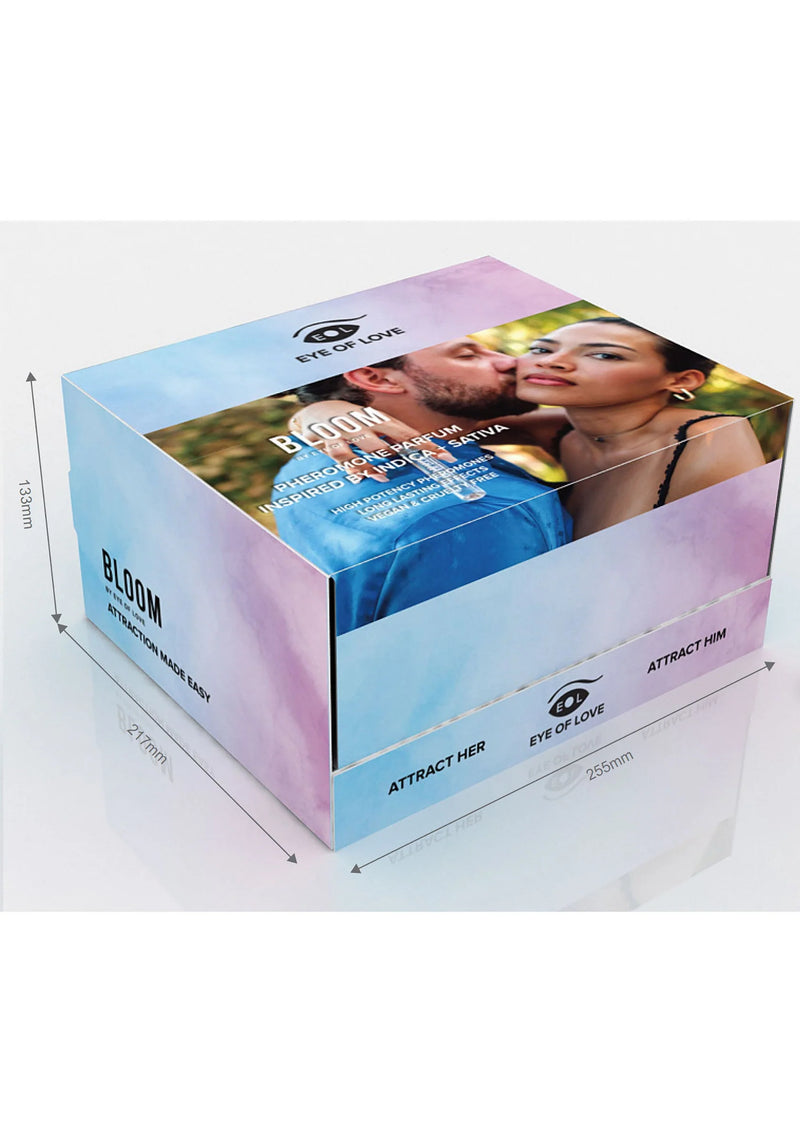 Eye of Love - Bloom - Pheromone Perfume Display 24st