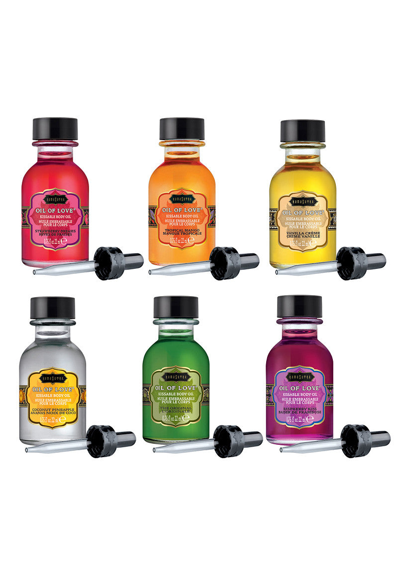 Kama Sutra Oil of Love - The Collection Set