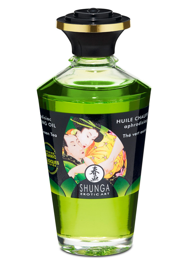 Shunga Aphrodisiac Warming Oil 100ml