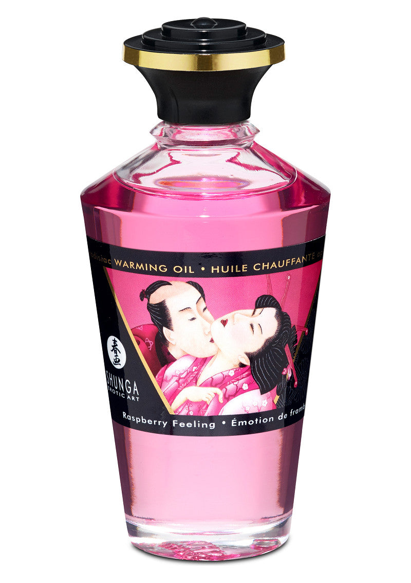 Shunga Aphrodisiac Warming Oil 100ml