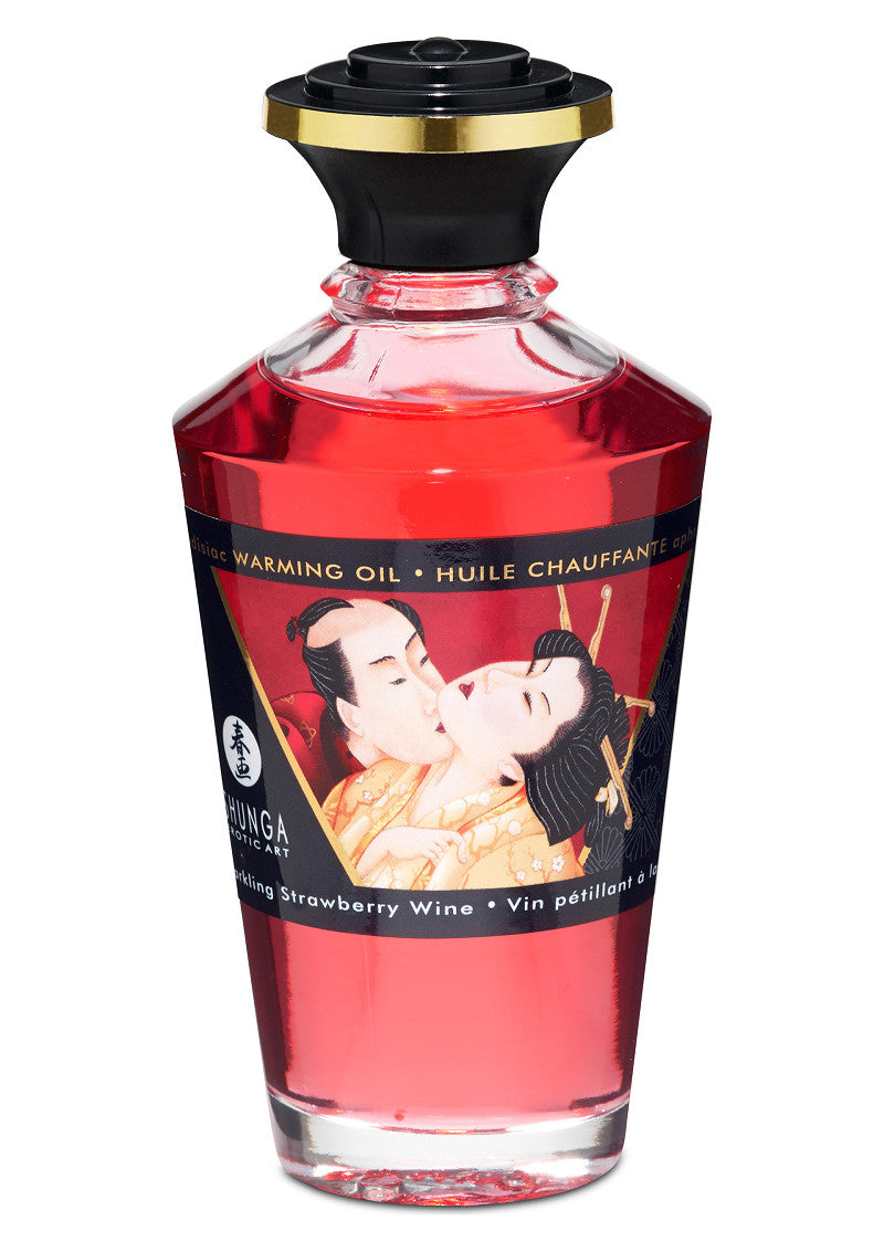 Shunga Aphrodisiac Warming Oil 100ml
