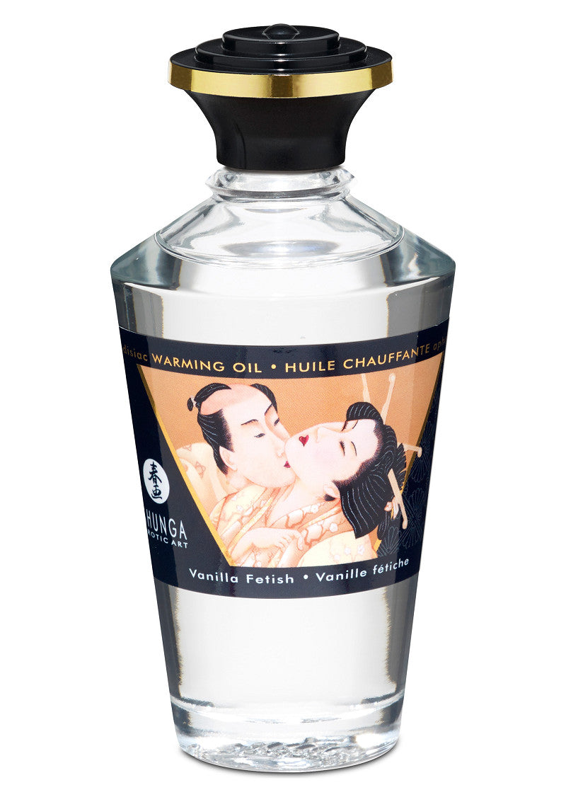 Shunga Aphrodisiac Warming Oil 100ml