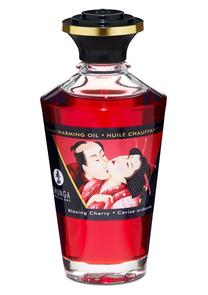 Shunga Aphrodisiac Warming Oil 100ml