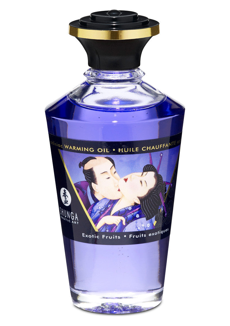 Shunga Aphrodisiac Warming Oil 100ml