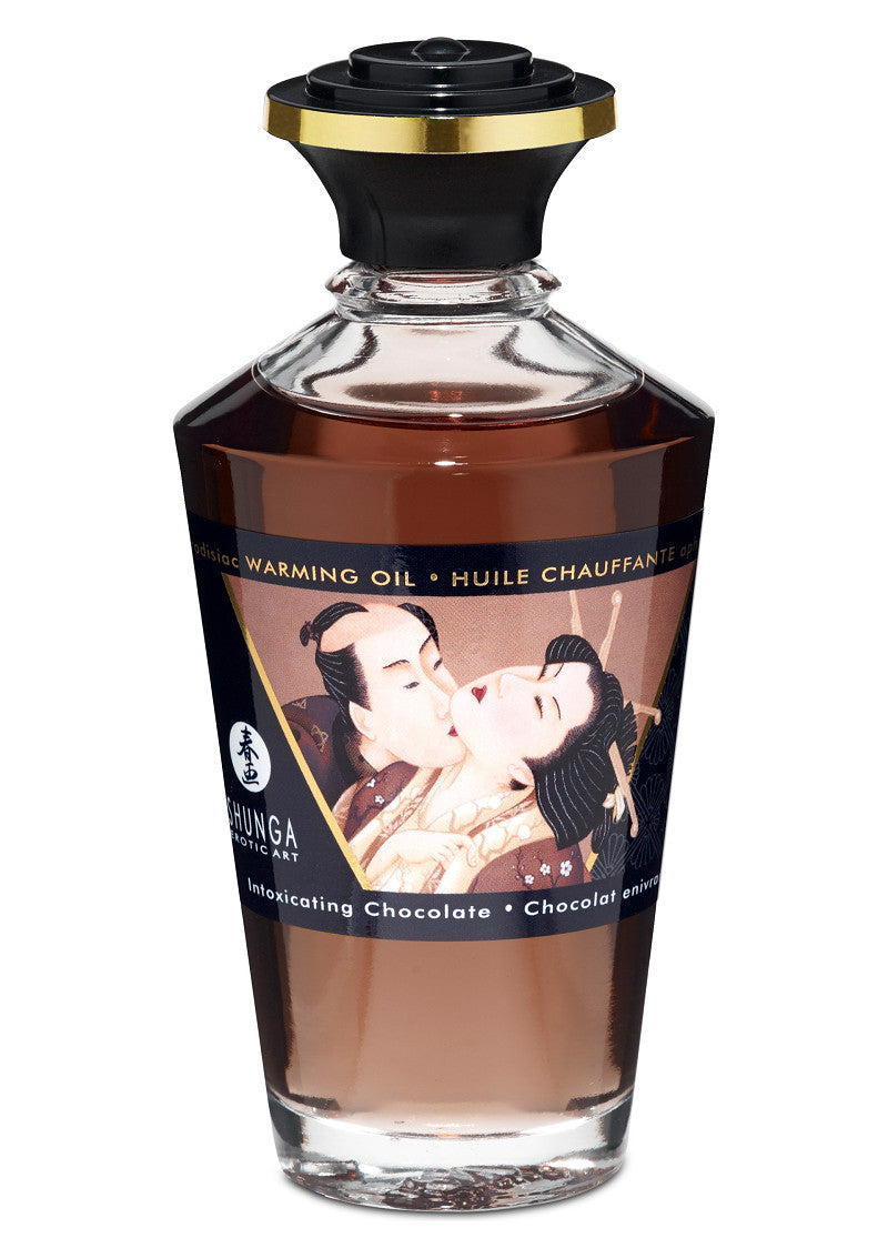 Shunga Aphrodisiac Warming Oil 100ml