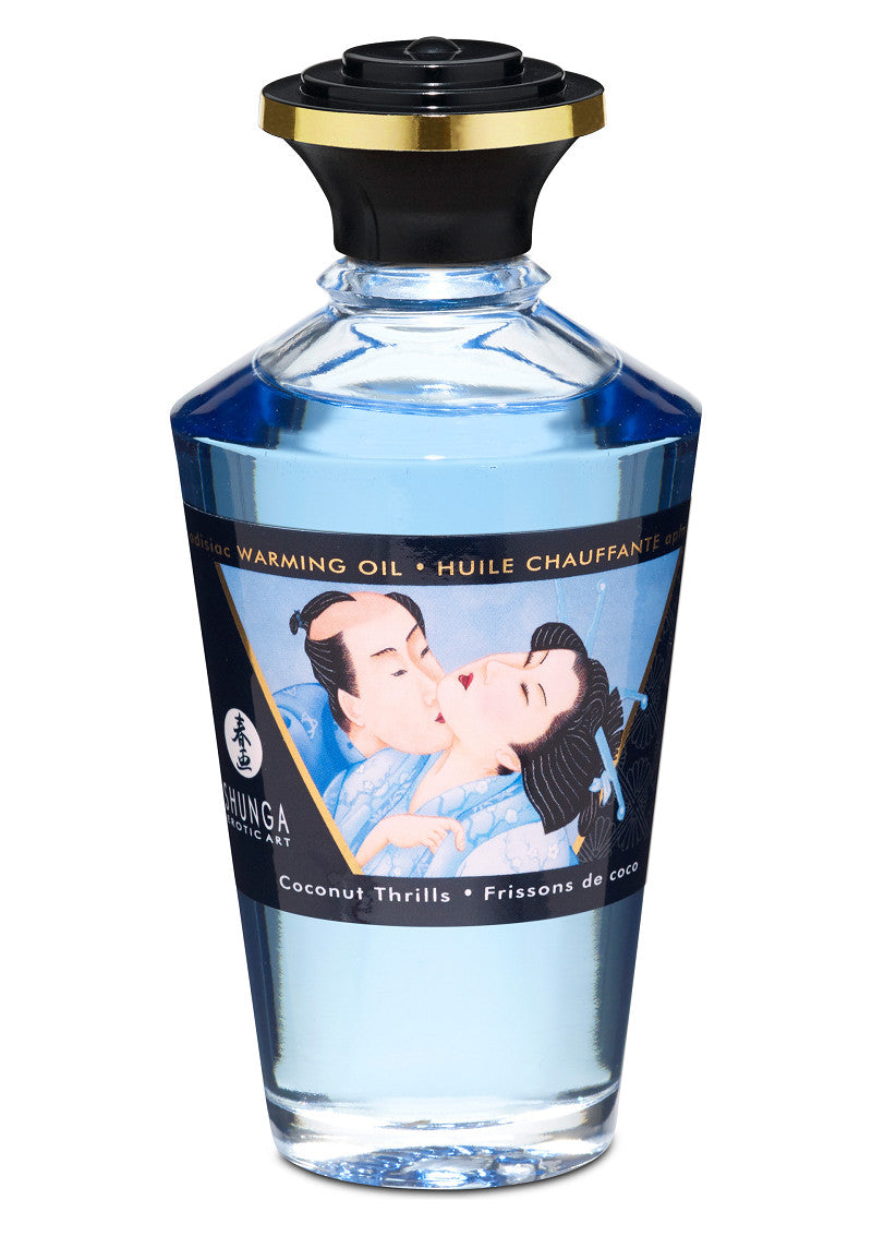 Shunga Aphrodisiac Warming Oil 100ml