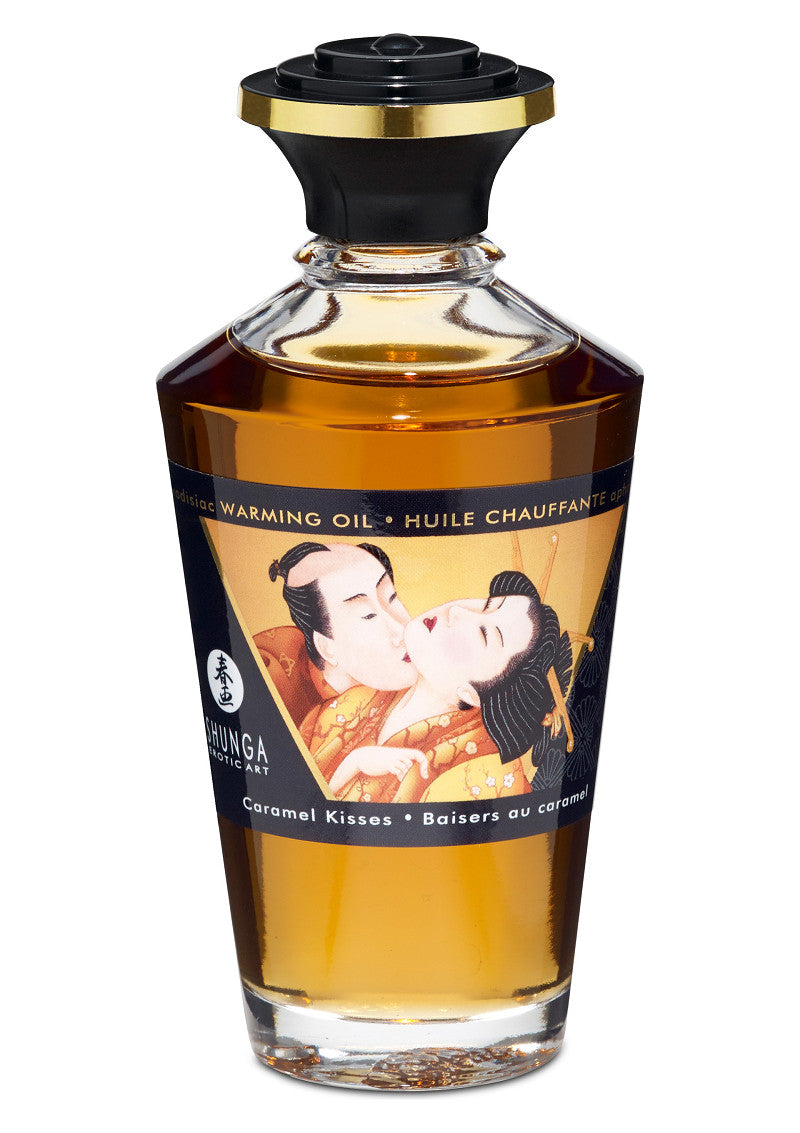Shunga Aphrodisiac Warming Oil 100ml