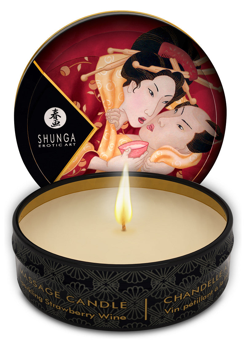 Shunga Mini Massage Candle 6st