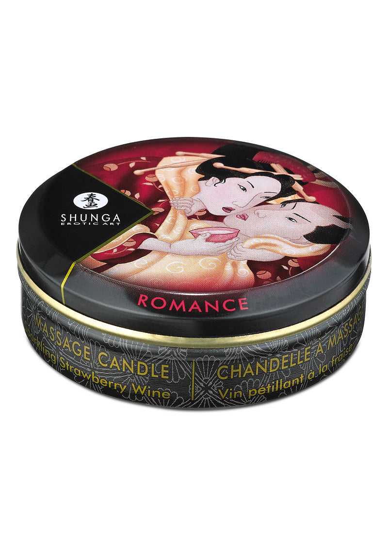 Shunga Mini Massage Candle 6st