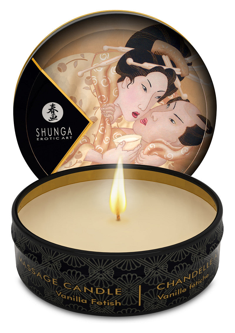 Shunga Mini Massage Candle 6st