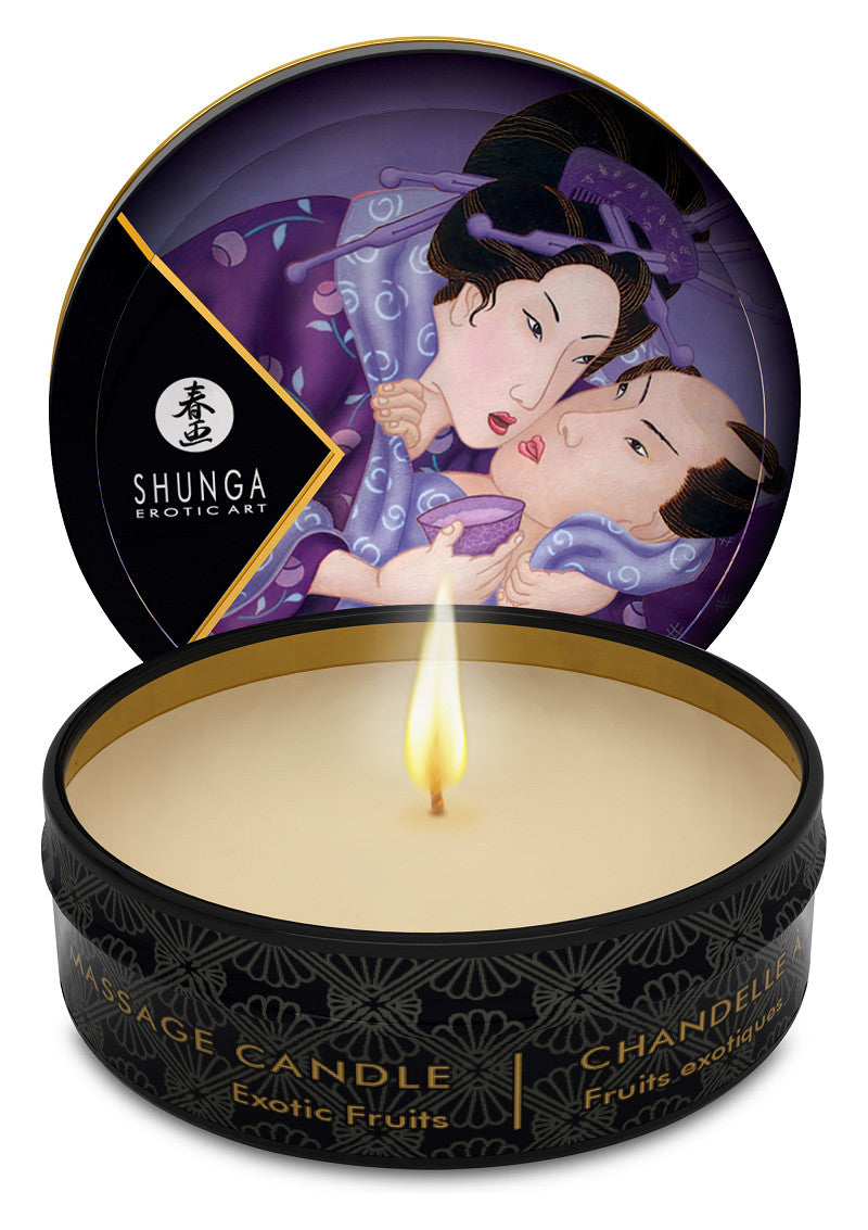Shunga Mini Massage Candle 6st