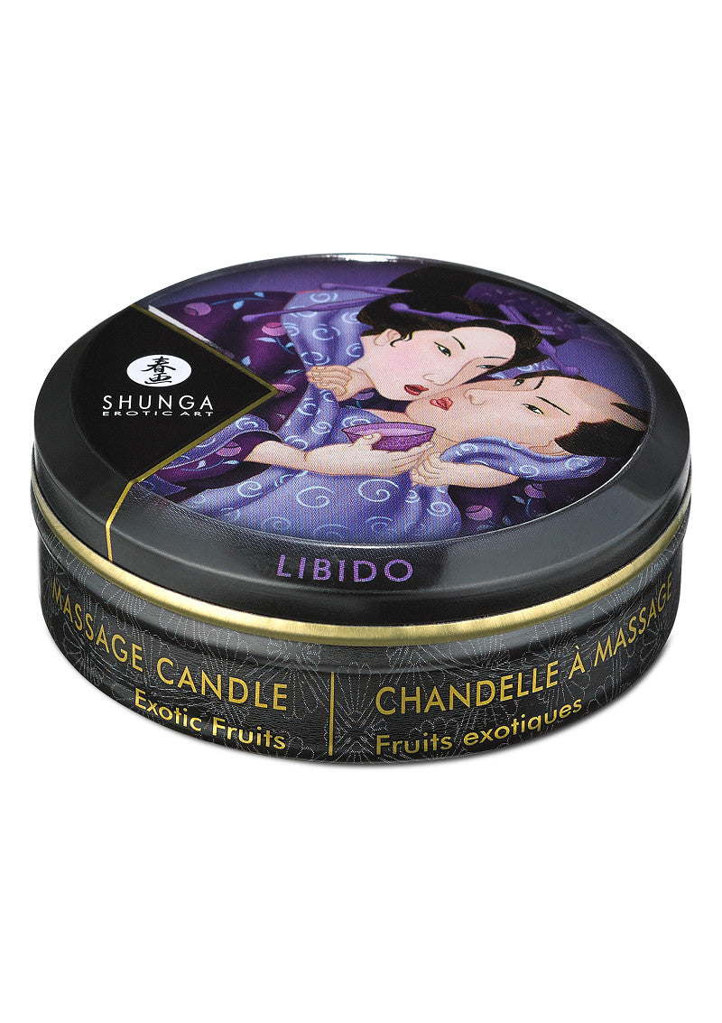 Shunga Mini Massage Candle 6st