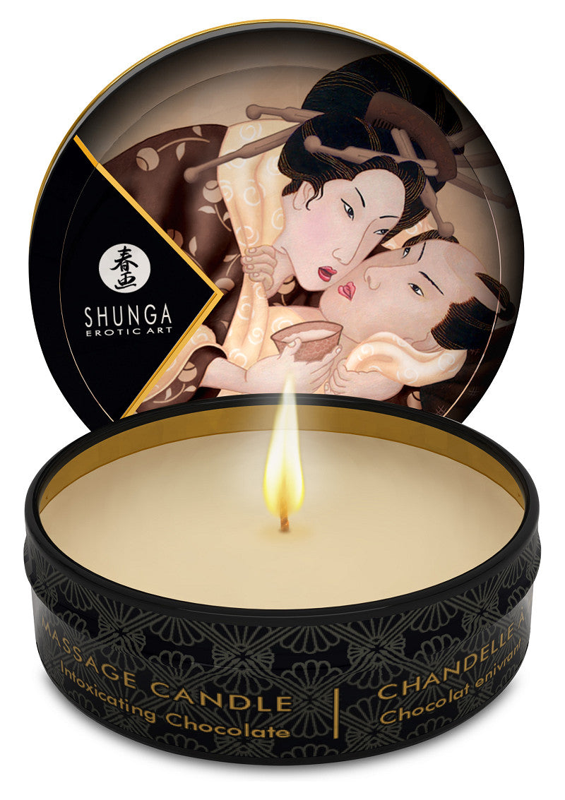 Shunga Mini Massage Candle 6st