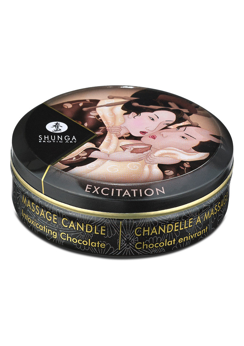 Shunga Mini Massage Candle 6st