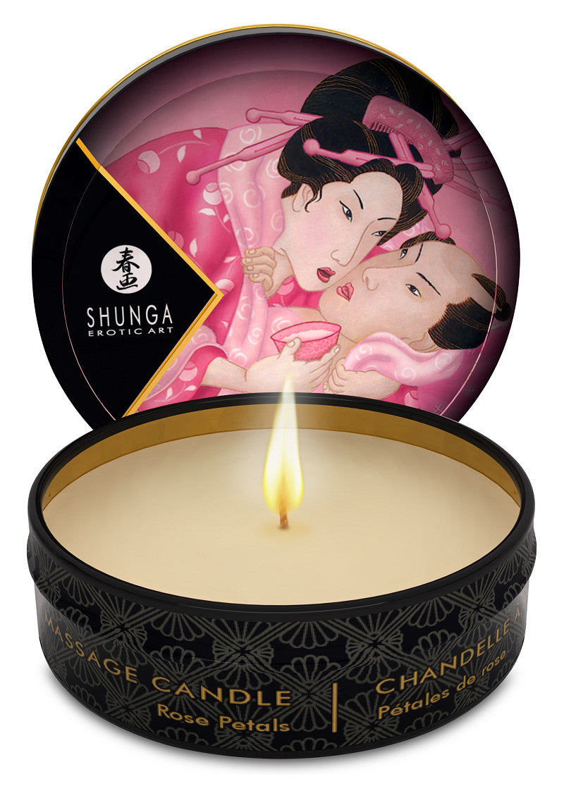 Shunga Mini Massage Candle 6st