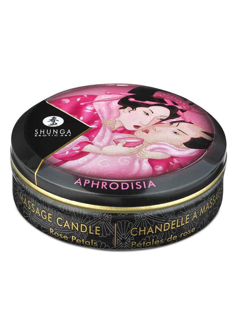 Shunga Mini Massage Candle 6st