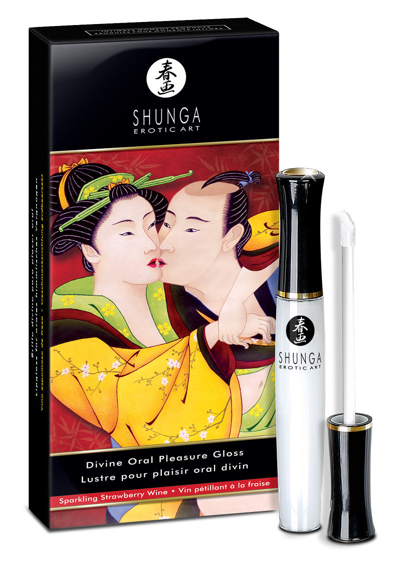Shunga Oral Pleasure Läppglans 10ml