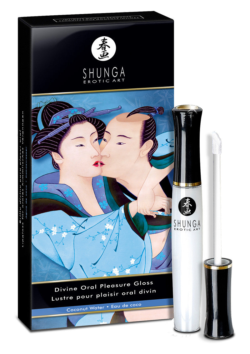 Shunga Oral Pleasure Läppglans 10ml