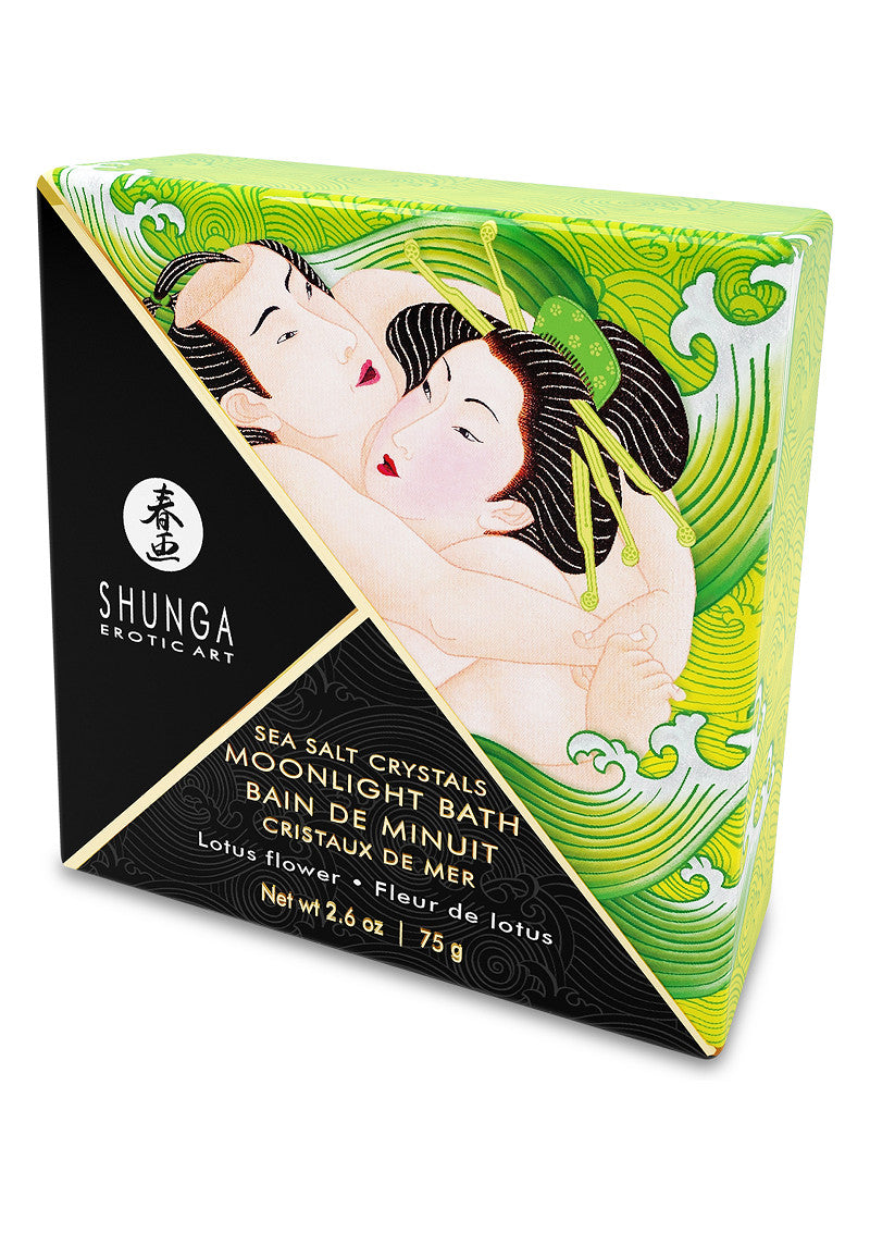 Shunga Crystal Badsalt 75 gram