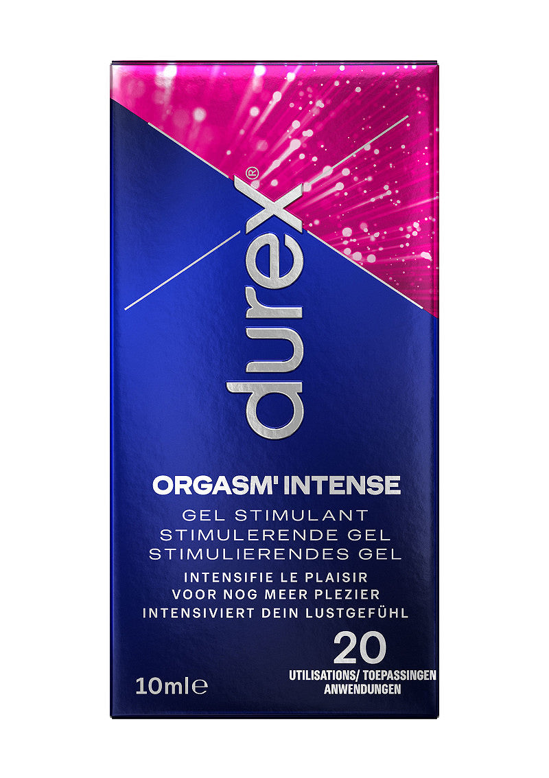 Durex Orgasm Intense 4x10ml