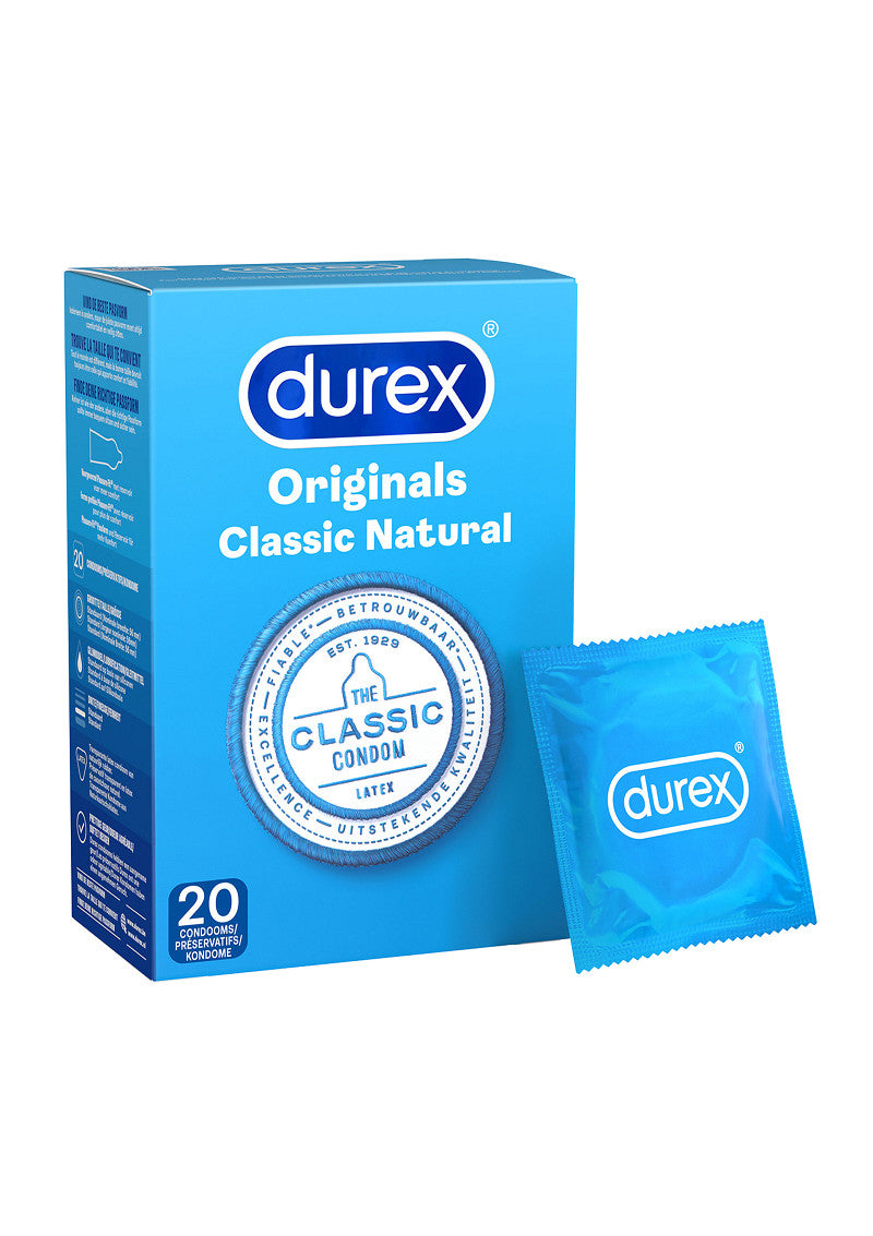 Durex Classic Naturella 3x20st