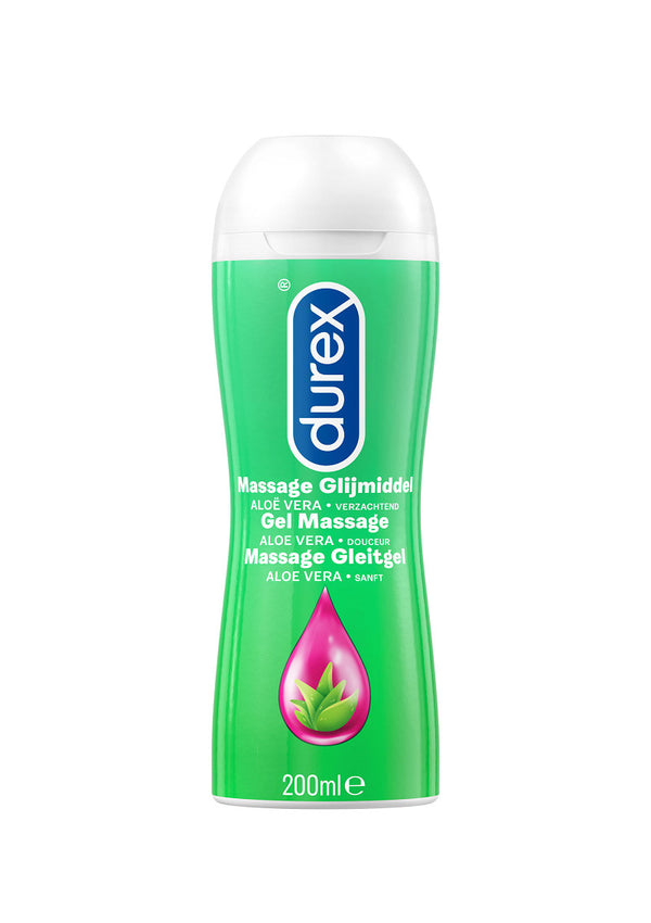 Durex Massage Aloe Vera 6x200ml