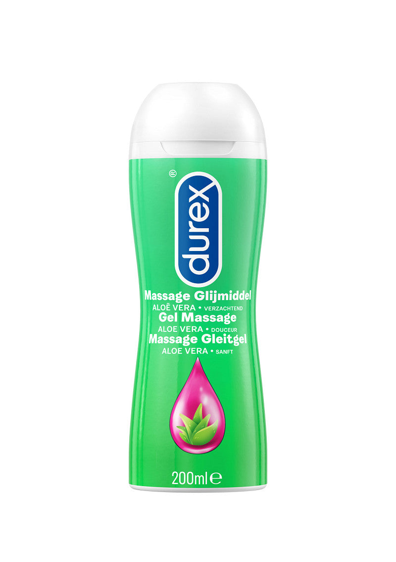 Durex Massage Aloe Vera 6x200ml