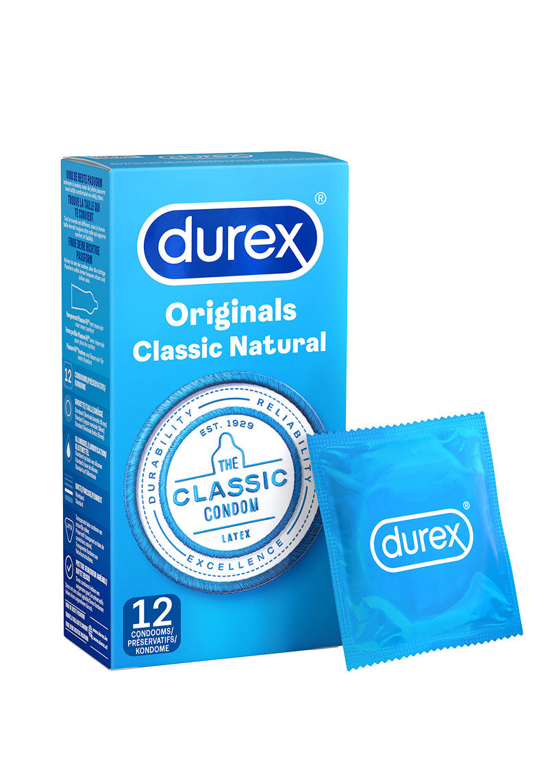 Durex Classic Natural 6x12 st