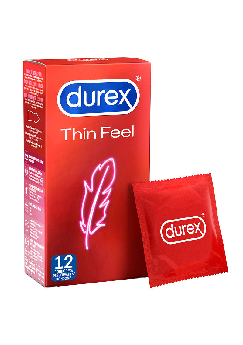Durex Thin Feel 6x12st