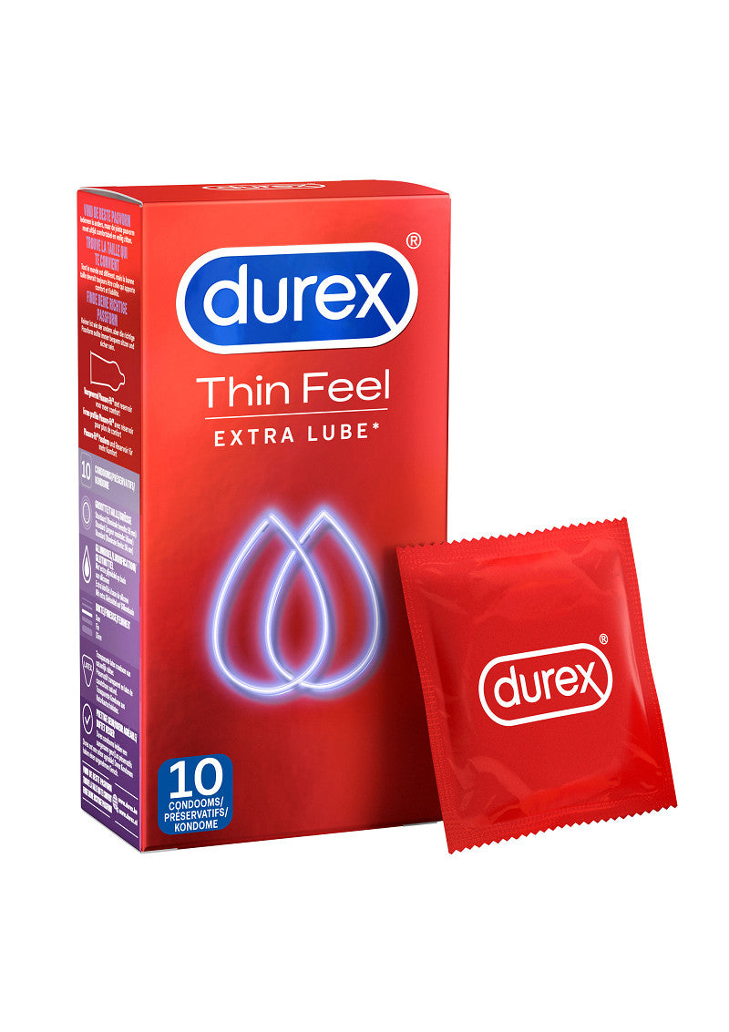 Durex Thin Feel Lube 6x10st