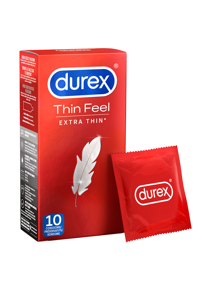Durex Thin Feel kondomer 6x10st