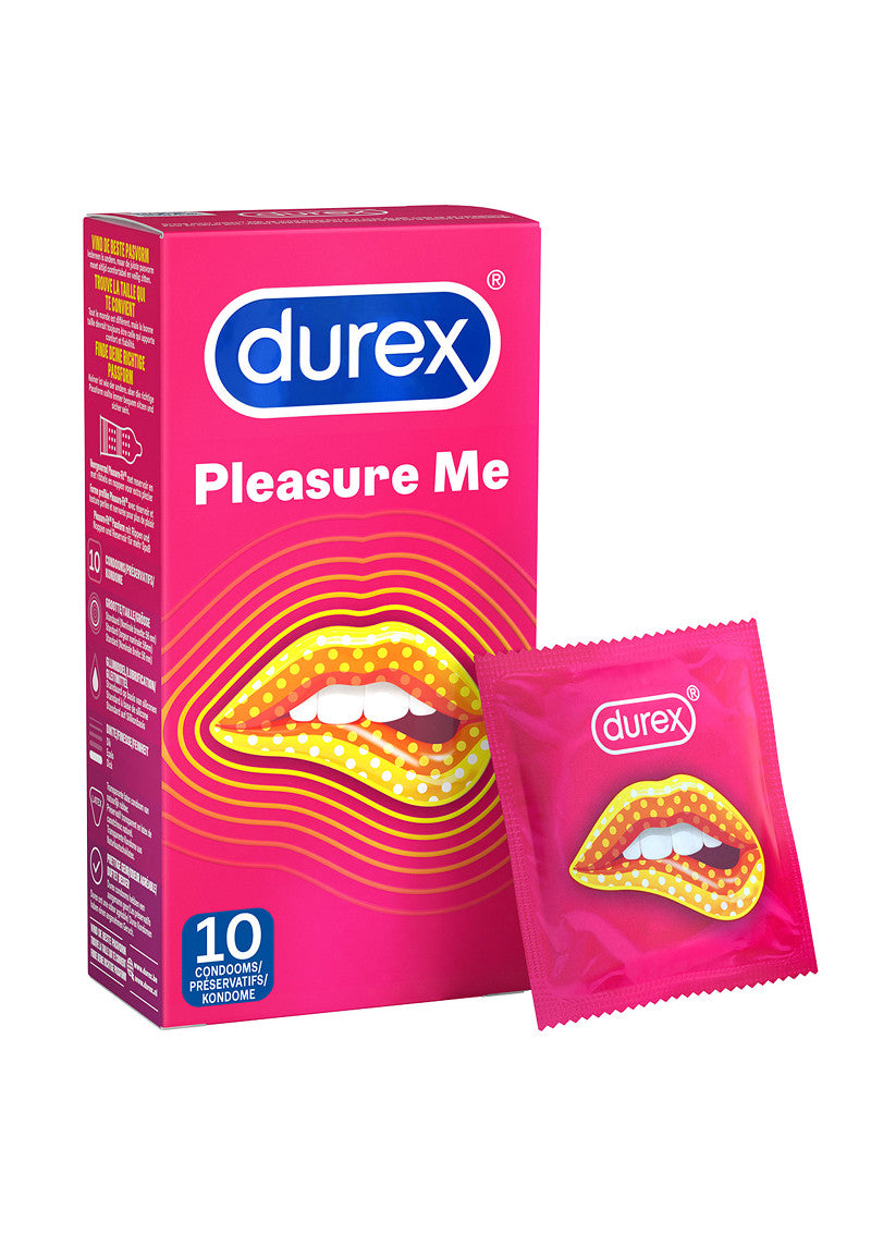 Durex Pleasure Me kondomer 6x10st
