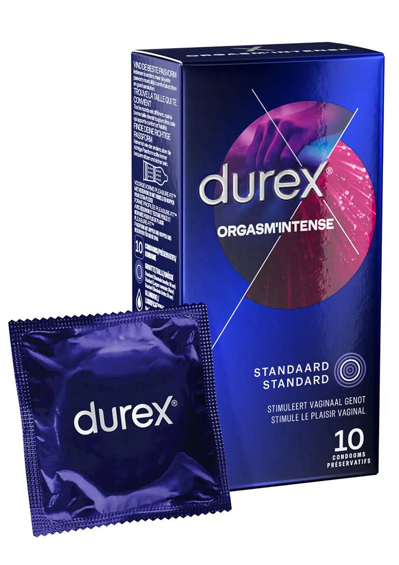 Durex Orgasm Intense kondomer 6x10st