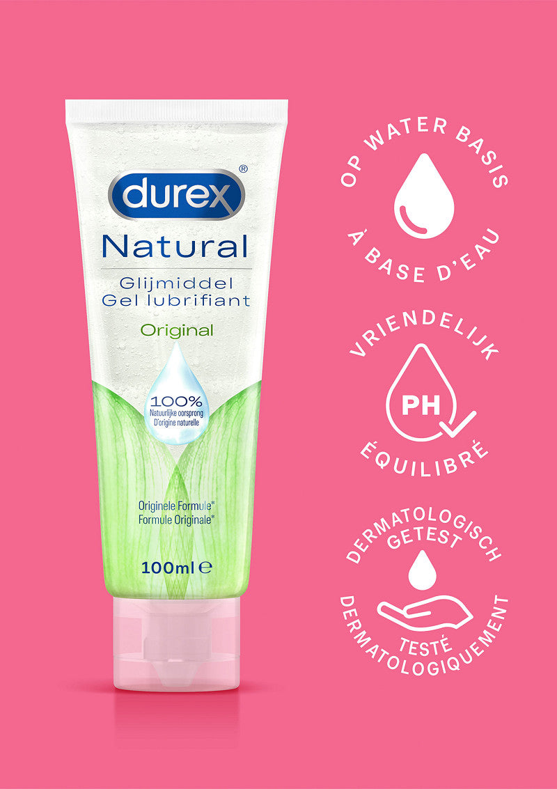 Durex Natural Gel 12x100ml