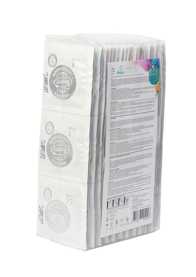 Beppy Condoms White 72st