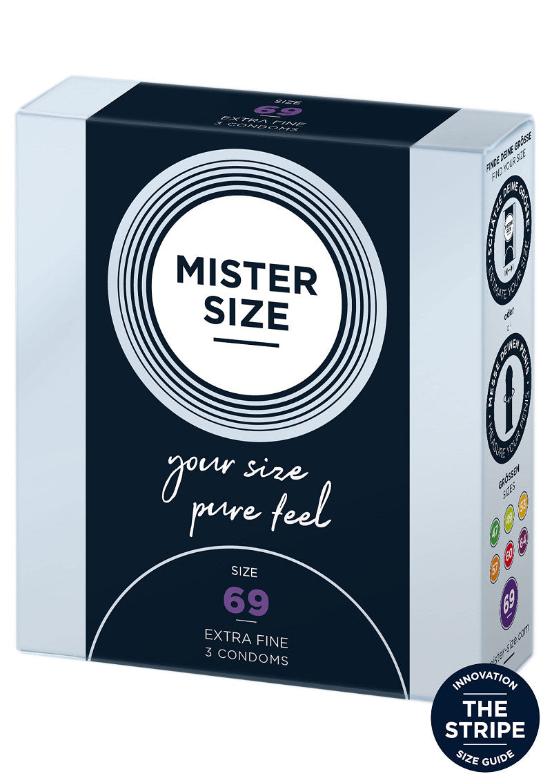 Mister Size strl 69 kondomer 3 st