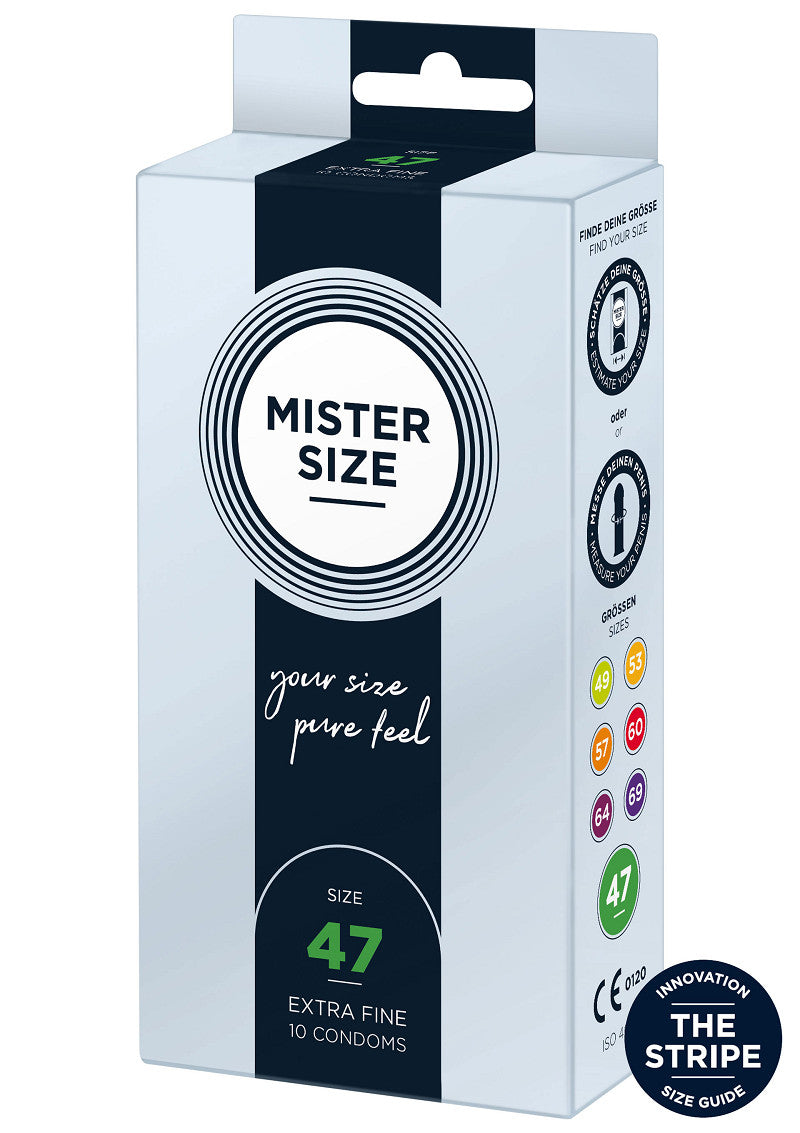 Mister Size strl 47 kondomer 10 st