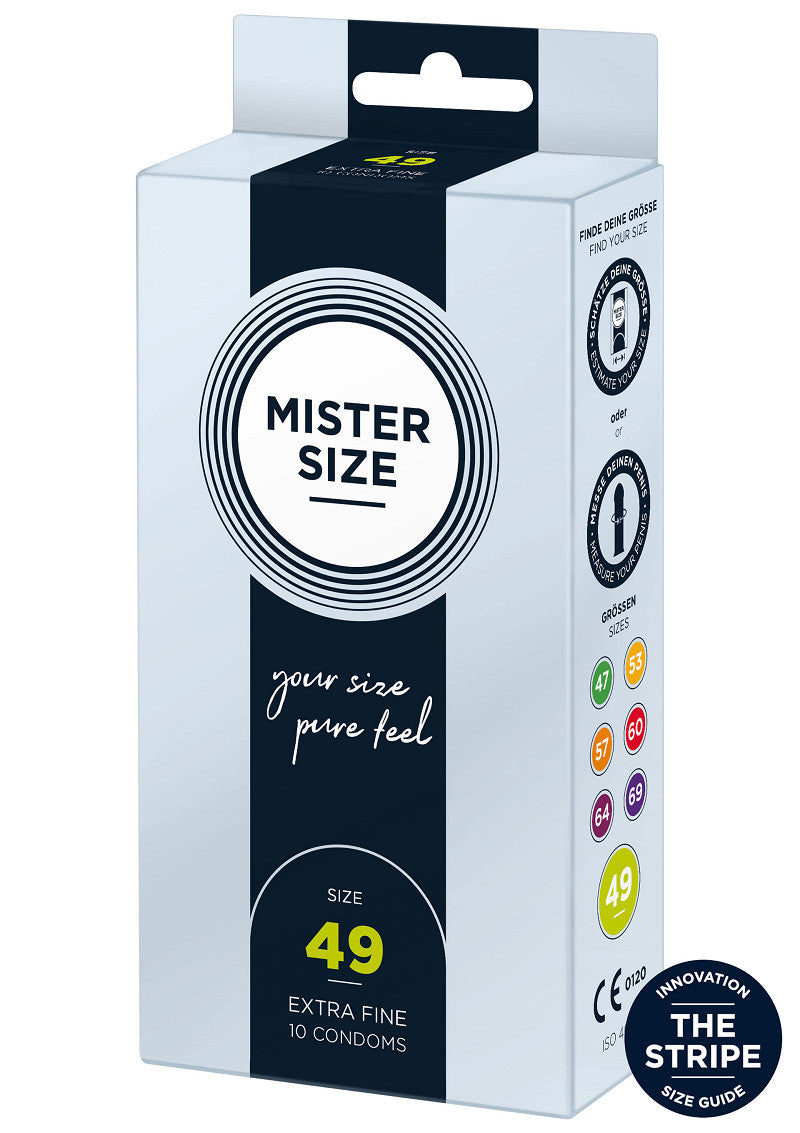 Mister Size strl 49 kondomer 10 st