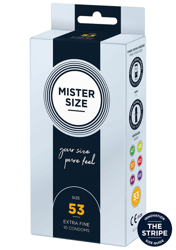 Mister Size strl 53 kondomer 10 st