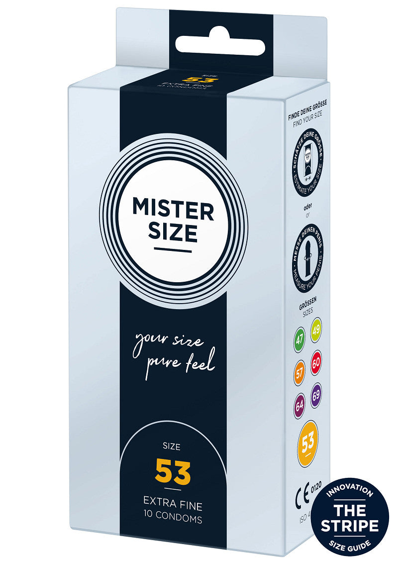 Mister Size strl 53 kondomer 10 st