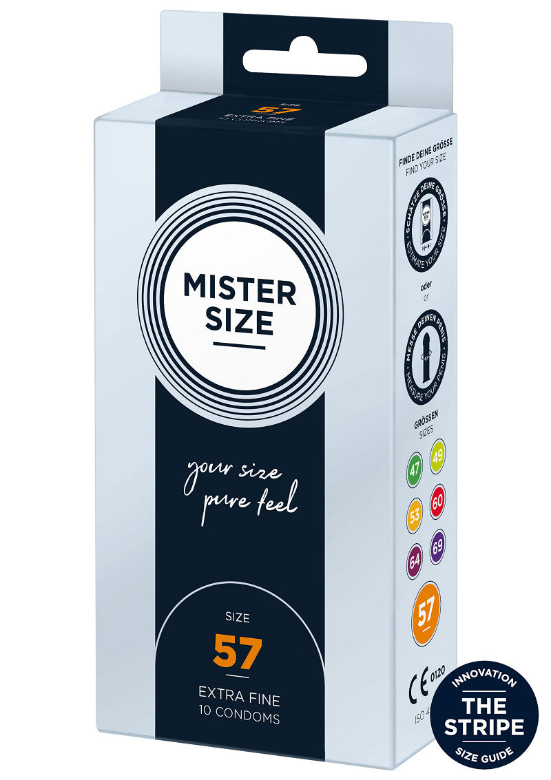 Mister Size strl 57 kondomer 10 st