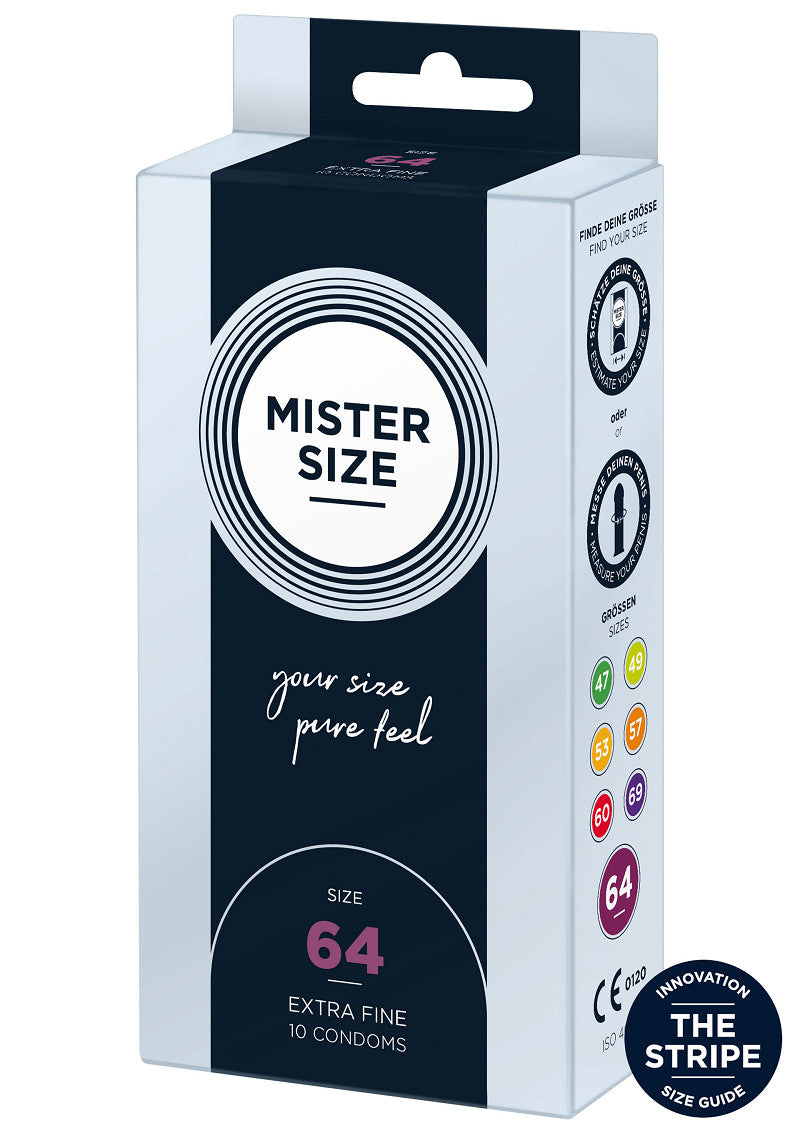 Mister Size strl 64 kondomer 10 st