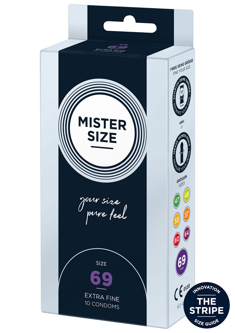 Mister Size strl 69 kondomer 10 st