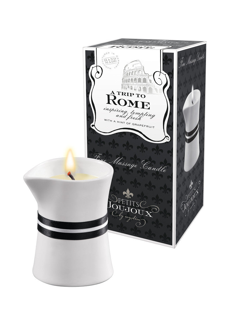 Petits Joujoux Massage Candle Rome 120 gram
