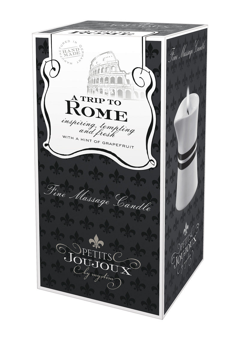 Petits Joujoux Massage Candle Rome 120 gram