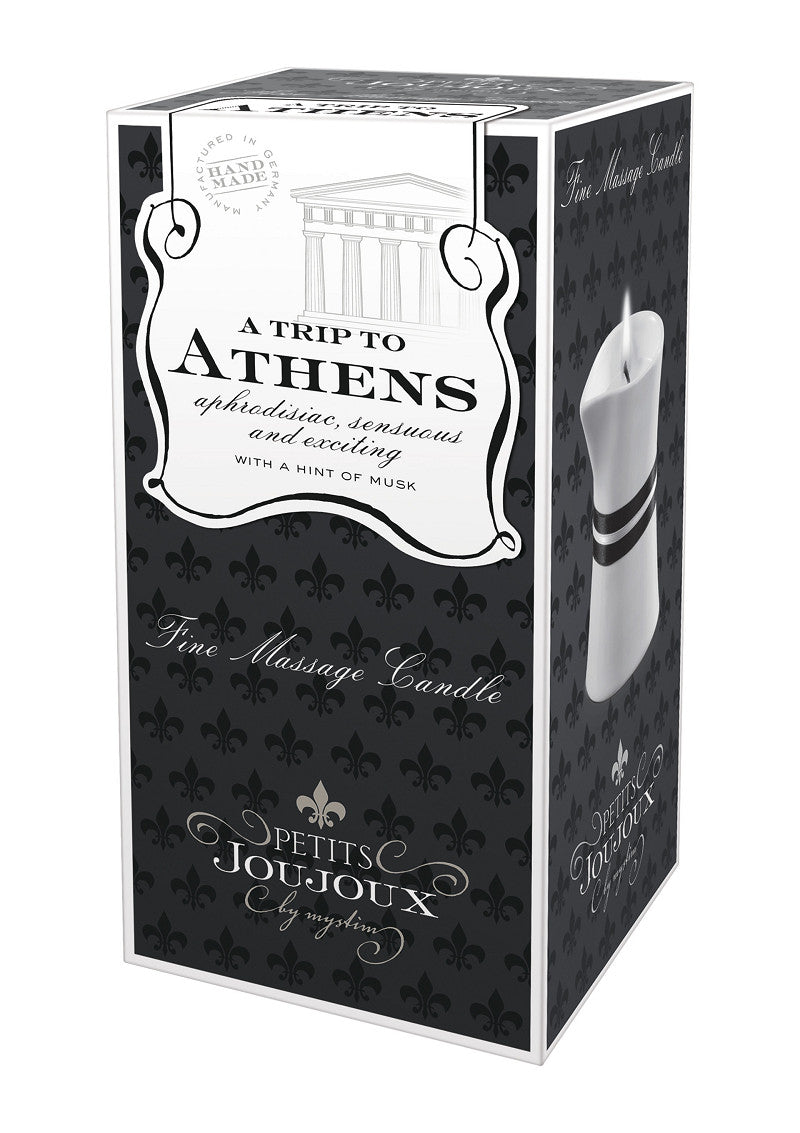 Petits Joujoux Massage Candle Athens 120 gram