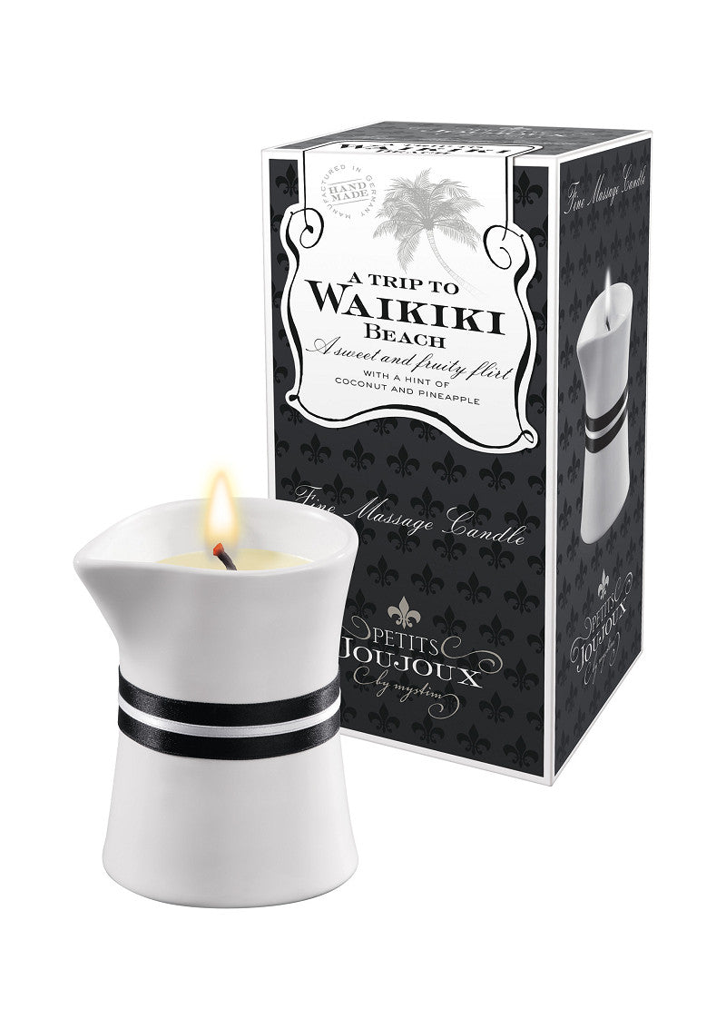 Petits Joujoux Massage Candle Waikiki 120 gram