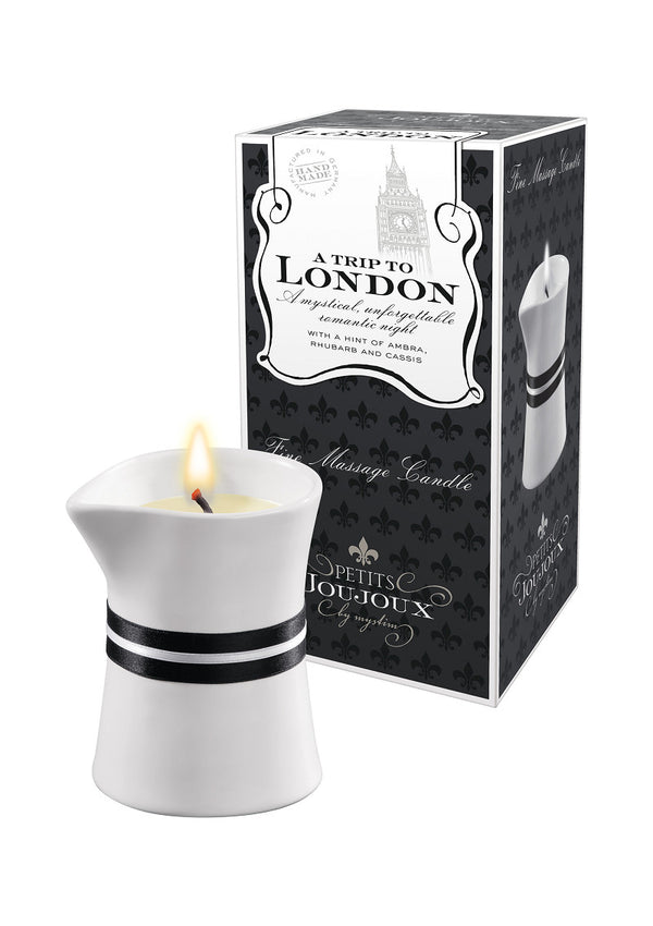 Petits Joujoux Massage Candle London 120 gram
