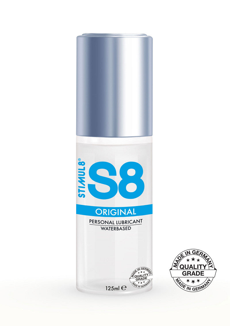 S8 Vattenbaserat glidmedel 125ml