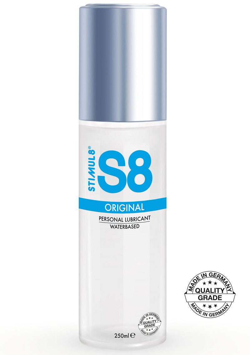 S8 Vattenbaserat glidmedel 250ml